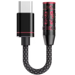 ЦАП портативный FiiO JIEZI A (F3104K) Black red