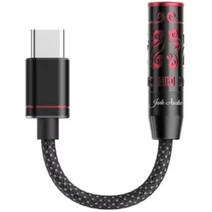 ЦАП портативный FiiO JIEZI B (F3103K) Black red