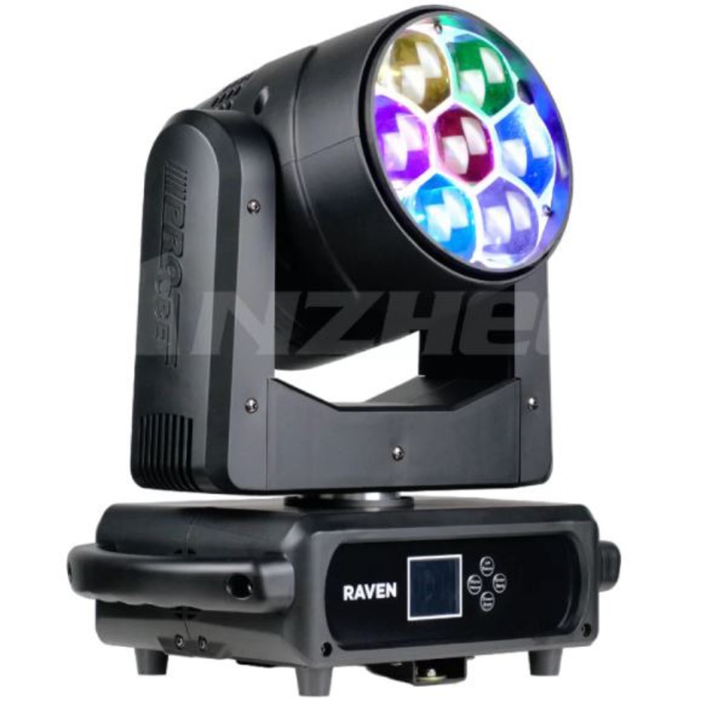 Прожектор полного движения LED PROCBET RAVEN B-EYE 7x40 Pix