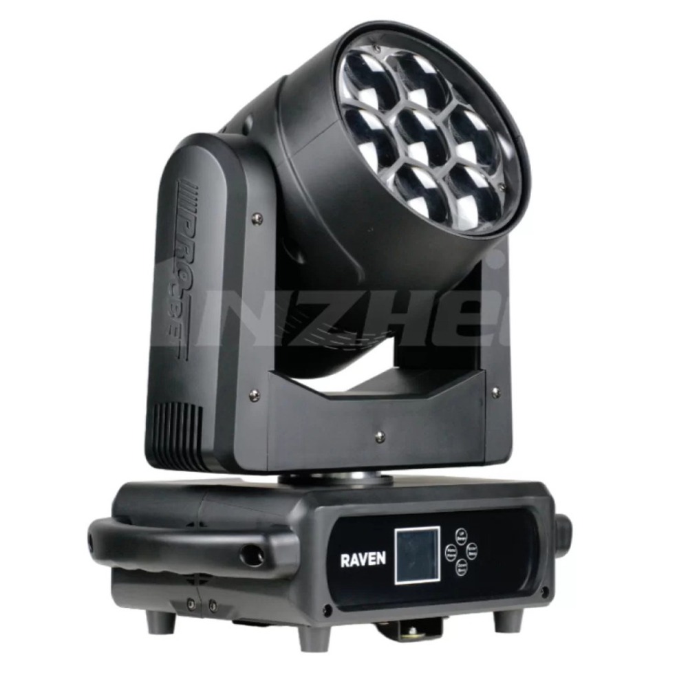 Прожектор полного движения LED PROCBET RAVEN WASH 7x40