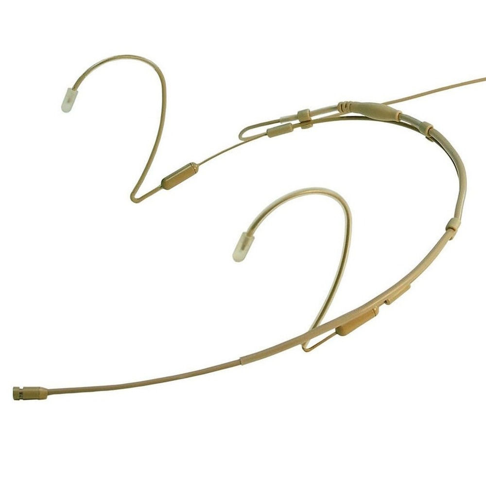 Микрофон с оголовьем телесного цвета PSA CR-8D-XSK-BE