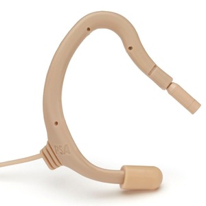 Микрофон с оголовьем телесного цвета PSA EO-8WL-XSK-BE