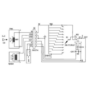 Регулятор громкости CMX Audio VC-C60