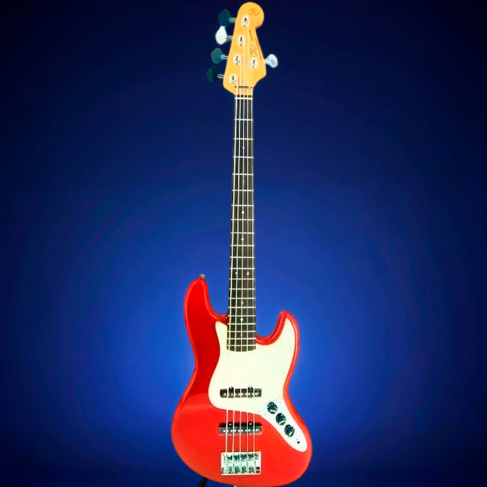 Бас-гитара SX SJB62+/5/MRD