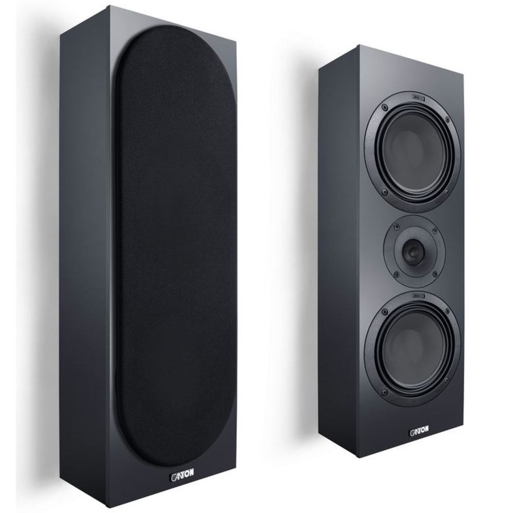 Настенная акустика CANTON GLE 15 OnWall S2 black