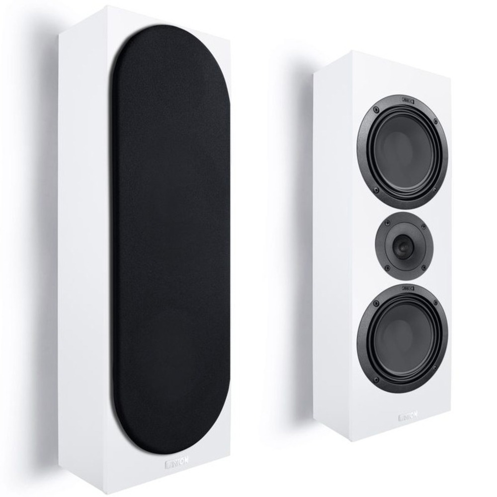 Настенная акустика CANTON GLE 15 OnWall S2 white
