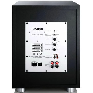 Фазоинверторный сабвуфер CANTON Power Sub 10 S2 black