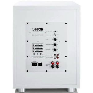Фазоинверторный сабвуфер CANTON Power Sub 12 S2 white