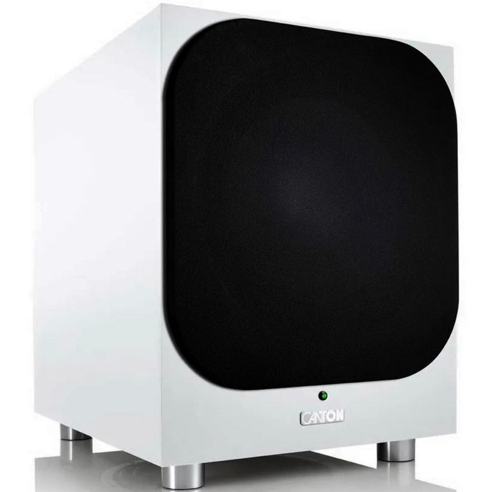 Фазоинверторный сабвуфер CANTON Power Sub 8 S2 white