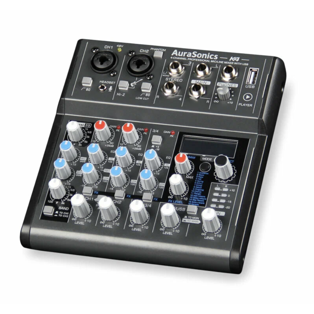 Аналоговый микшер AuraSonics 4SUM