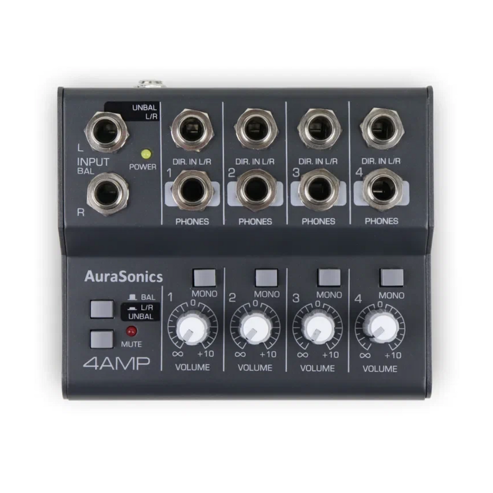 Усилитель для наушников транзисторный AuraSonics 4AMP