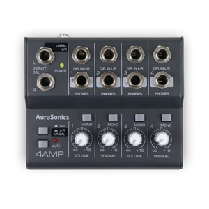 Усилитель для наушников транзисторный AuraSonics 4AMP