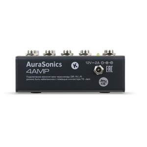 Усилитель для наушников транзисторный AuraSonics 4AMP