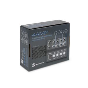 Усилитель для наушников транзисторный AuraSonics 4AMP