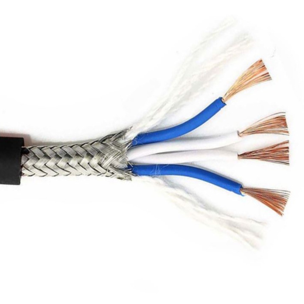 Кабель микрофонный на катушках E-Shine E4S-02B 100.0m