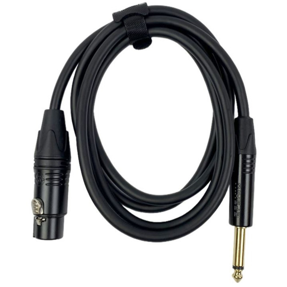 Кабель аудио 1xJack - 1xXLR E-Shine ES-8612B 1.5m