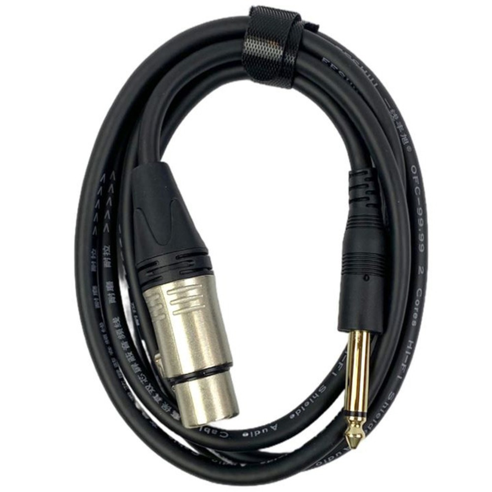 Кабель аудио 1xJack - 1xXLR E-Shine ES-1642 1.5m