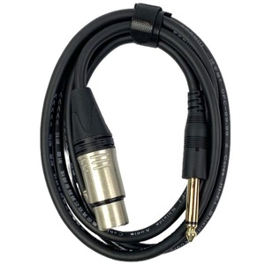 Кабель аудио 1xJack - 1xXLR E-Shine ES-1642 1.5m