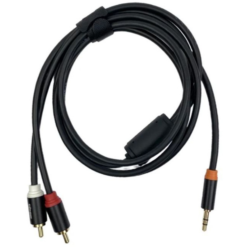 Кабель аудио 1xMini Jack - 2xRCA E-Shine ES-8313 1.5m