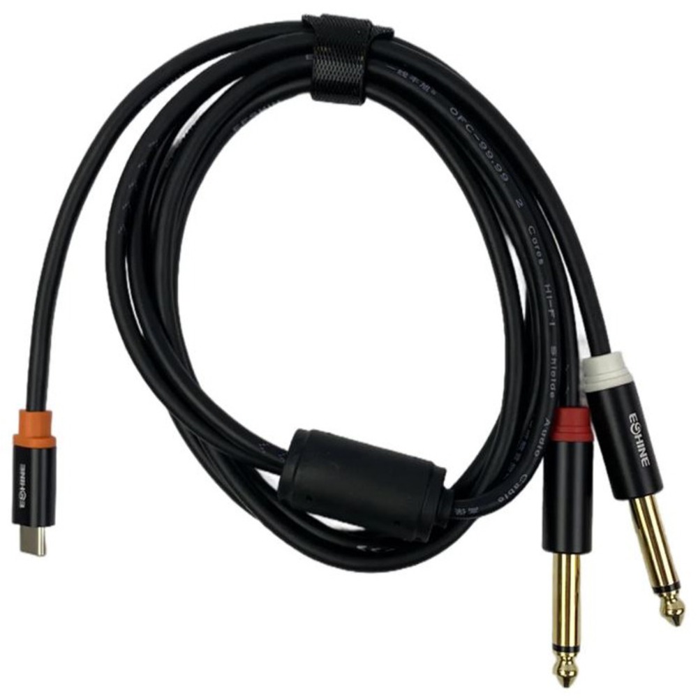 Переходник USB - Jack E-Shine ES-8323T 1.5m