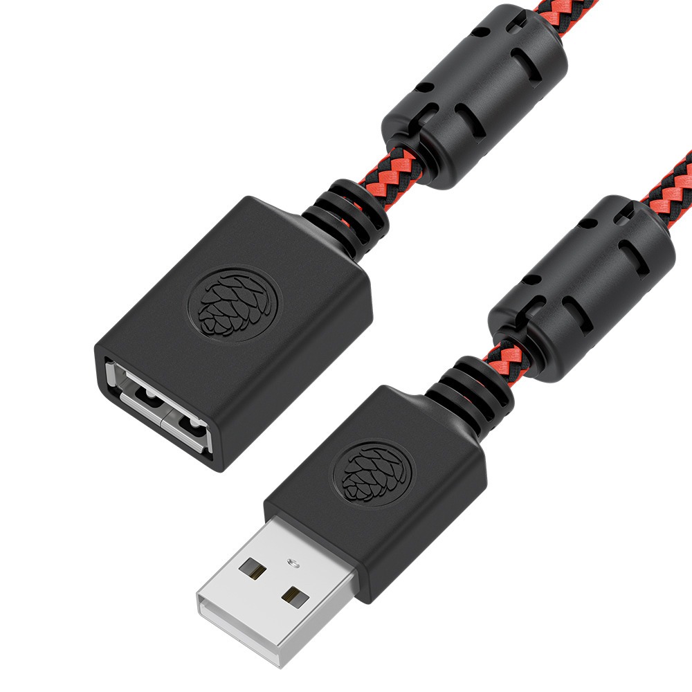 Удлинитель USB 2.0 Тип A - A Greenconnect GCR-57663 2.0m