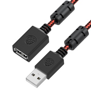Удлинитель USB 2.0 Тип A - A Greenconnect GCR-57664 3.0m