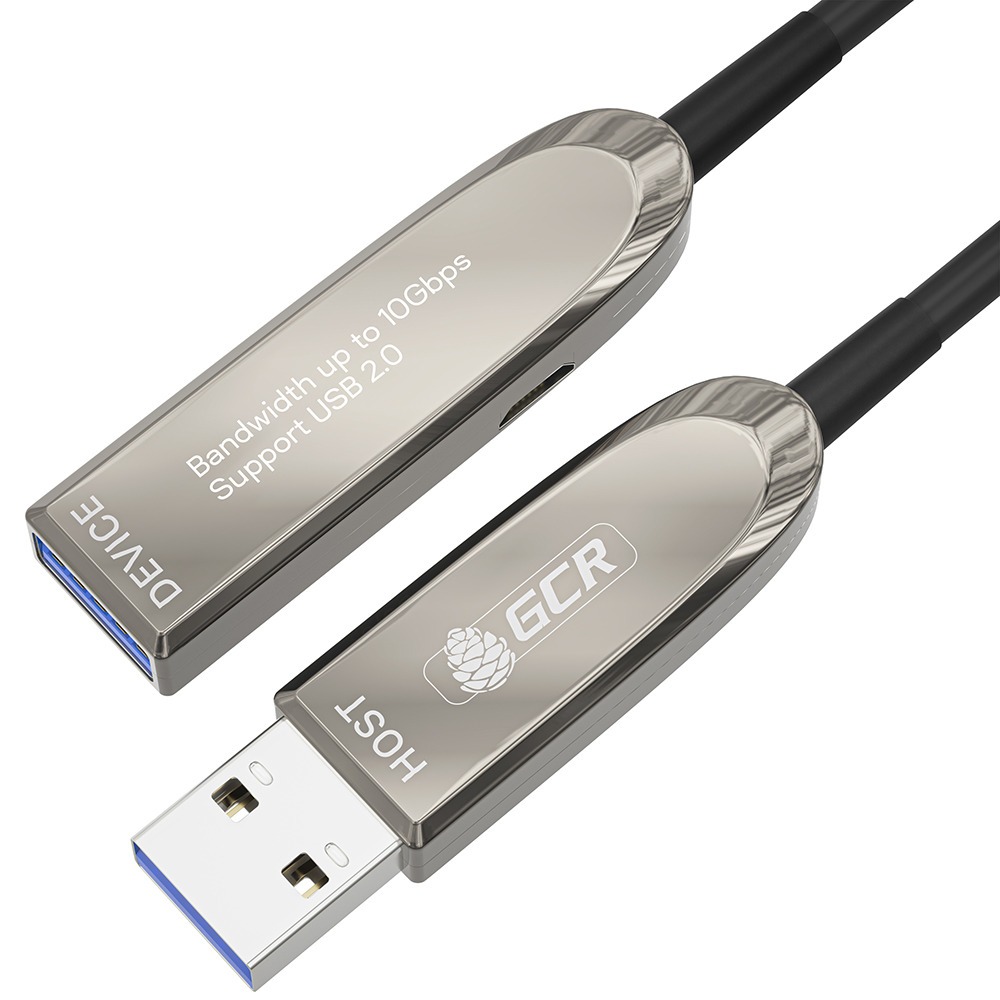 Удлинитель USB 3.0 Тип A - A Greenconnect GCR-57697 15.0m