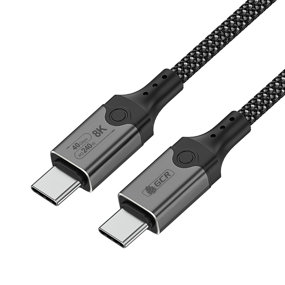 Кабель USB4 Тип C - USB4 Тип C Greenconnect GCR-57869 1.0m