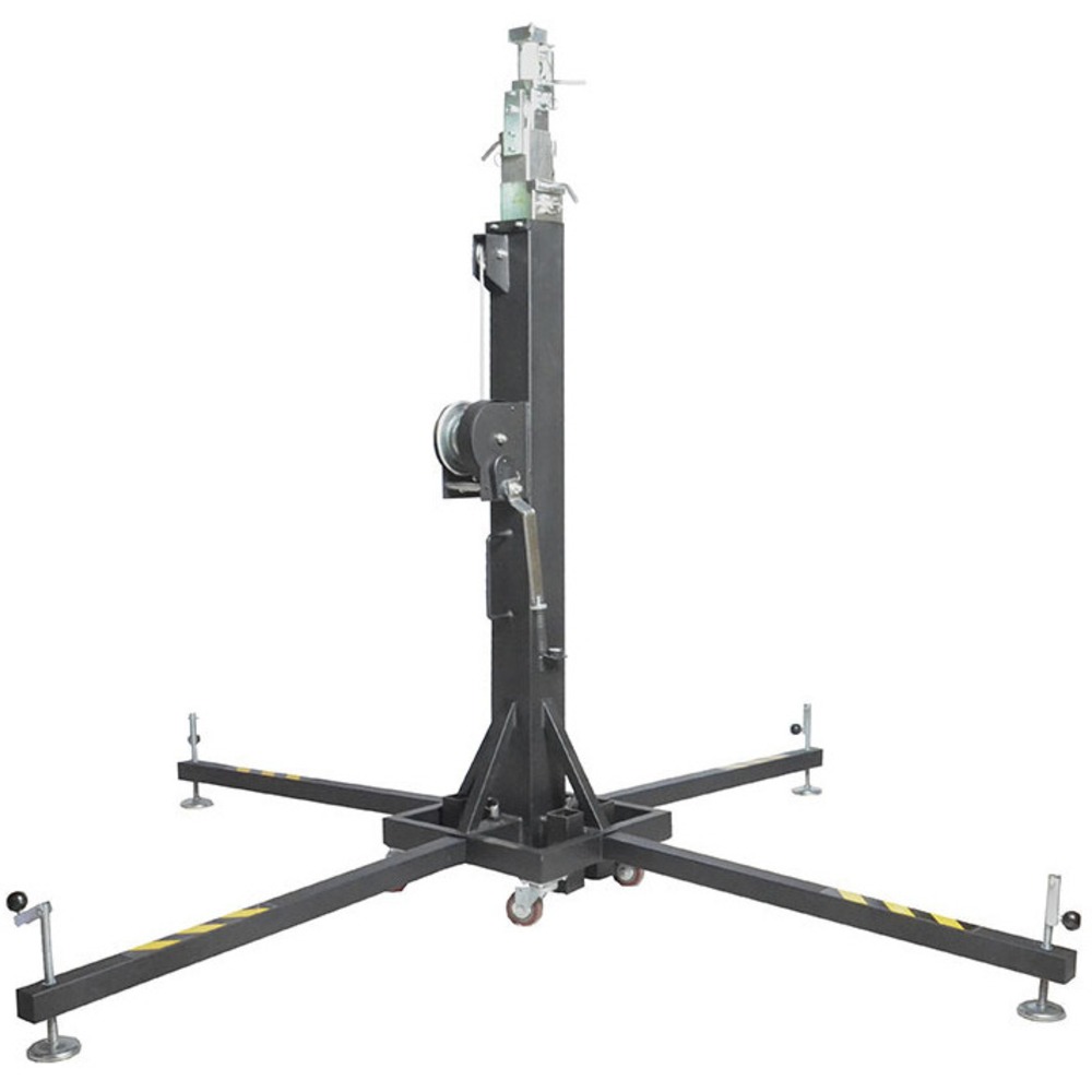 Стойка элеватор ECO LS089 Black + AM4001