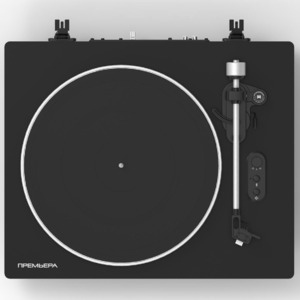 Проигрыватель винила Premiera Ultra XL BK