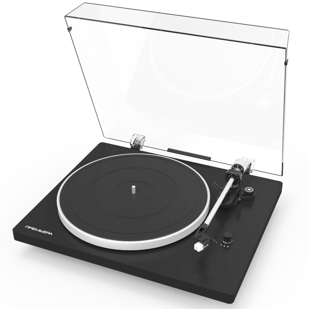 Проигрыватель винила Premiera Ultra X BK
