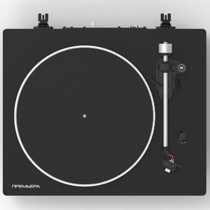 Проигрыватель винила Premiera Ultra X BK