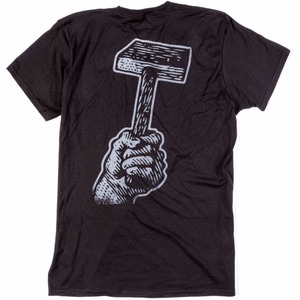 Футболка DUNLOP DSD37-MTS-SM Heavy Core