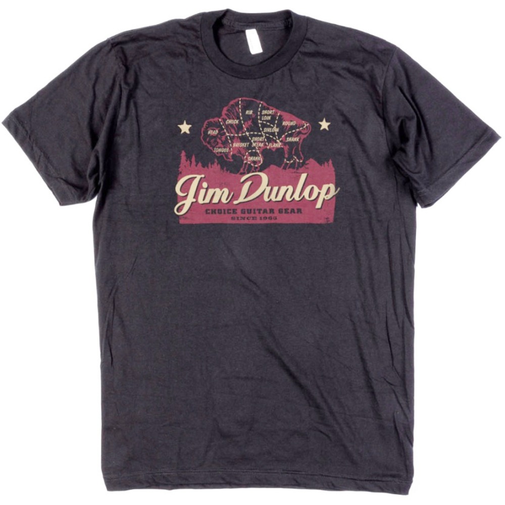 Футболка DUNLOP DSD07-MTS-M Jim Dunlop Americana