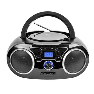 Магнитола Ritmix RBB-550BT black-silver