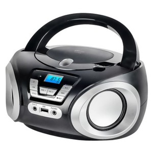 Магнитола Ritmix RBB-450BT black-silver