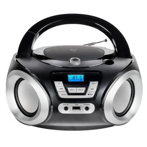 Магнитола Ritmix RBB-450BT black-silver