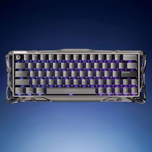 Клавиатура игровая GravaStar Mercury V60Pro XTAL BLK