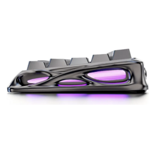 Клавиатура игровая GravaStar Mercury V60Pro XTAL BLK