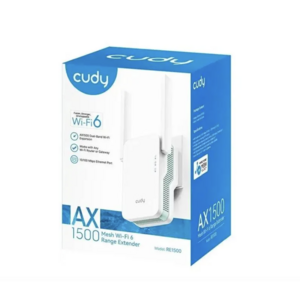 Wi-Fi Роутер Cudy RE1500