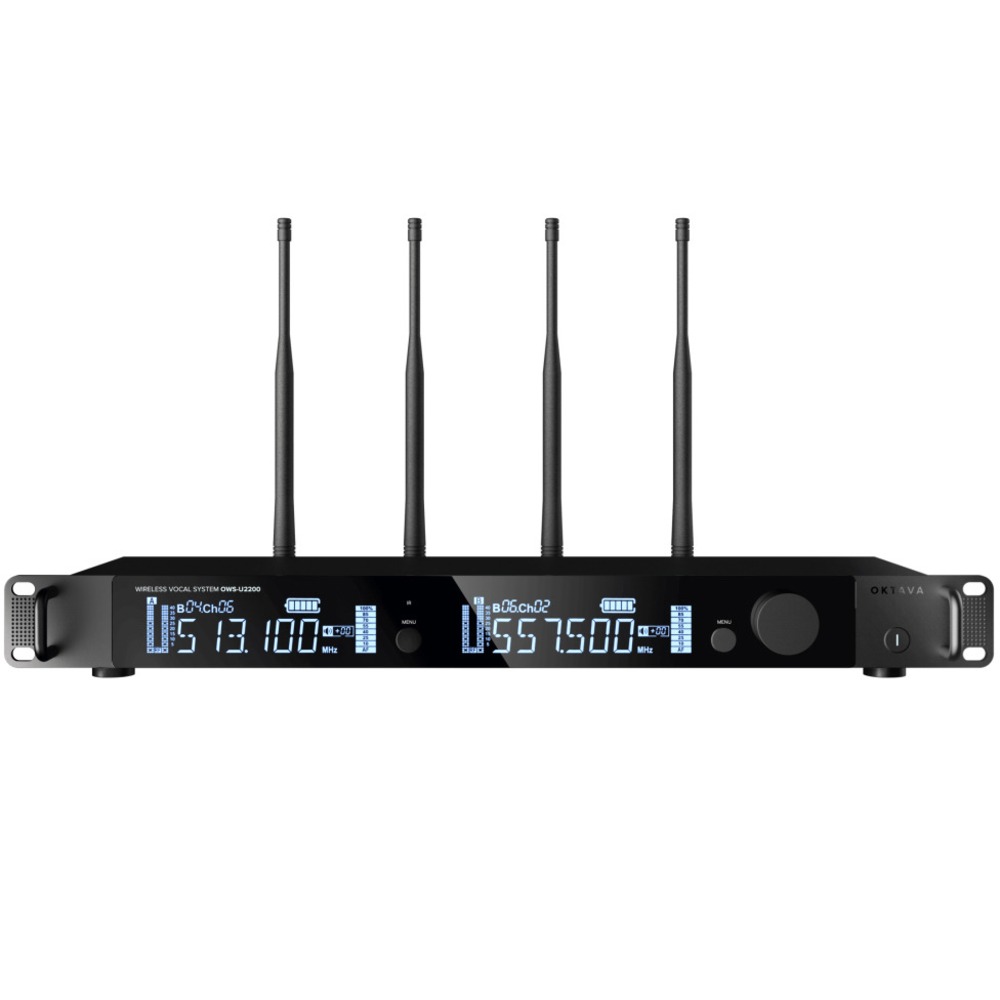 Радиосистема комбинированная Октава OWS-U2200HD01L03-B-PRO