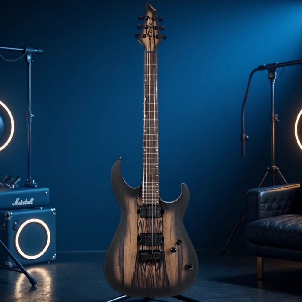 Электрогитара Cort KX500-NBB Pale Moon