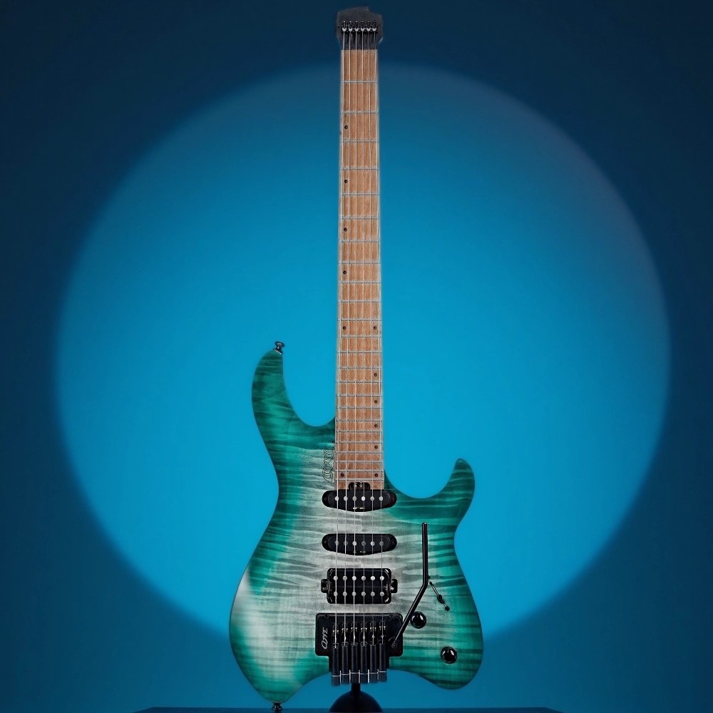 Электрогитара Cort Space-G6TR-SGLG-WBAG