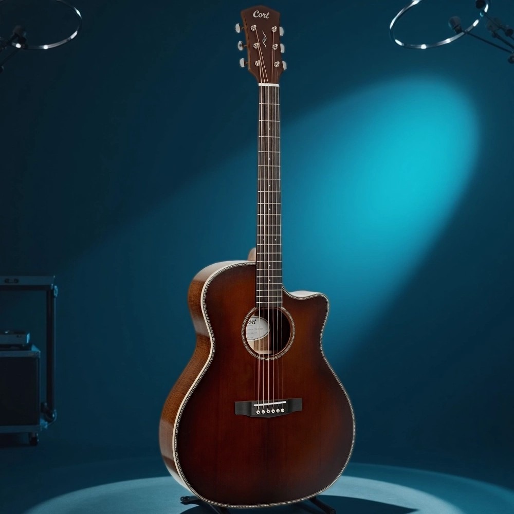 Акустическая гитара Cort ES-GA4-BRSG