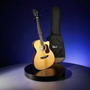 Электроакустическая гитара Cort Gold-MC6-Ovangkol-WCASE-NAT