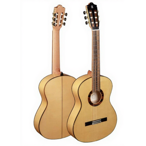 Классическая гитара Alhambra 8.896 Green Sustain Flamenco