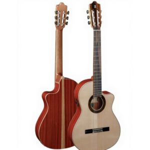 Классическая гитара Alhambra 8.897 Green Sustain CTW E8