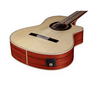 Классическая гитара Alhambra 8.897 Green Sustain CTW E8