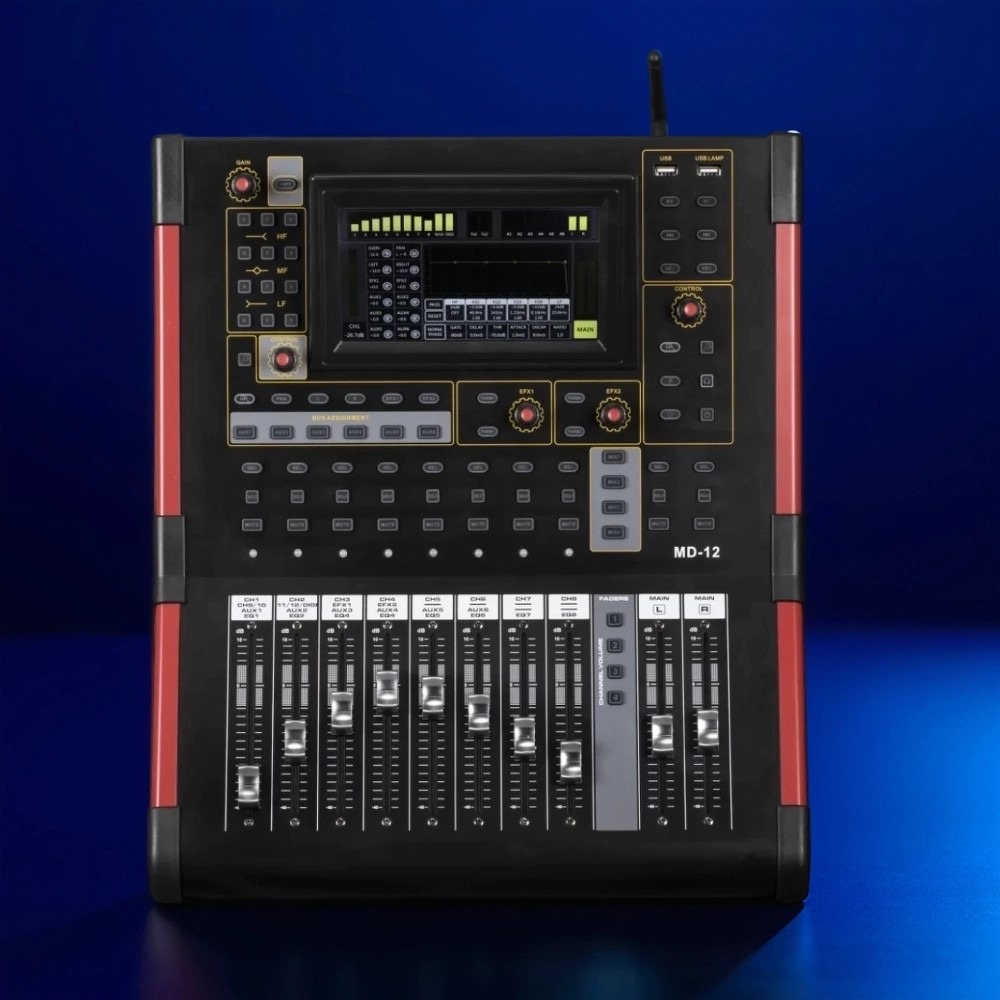 Цифровой микшер LAudio DM-12