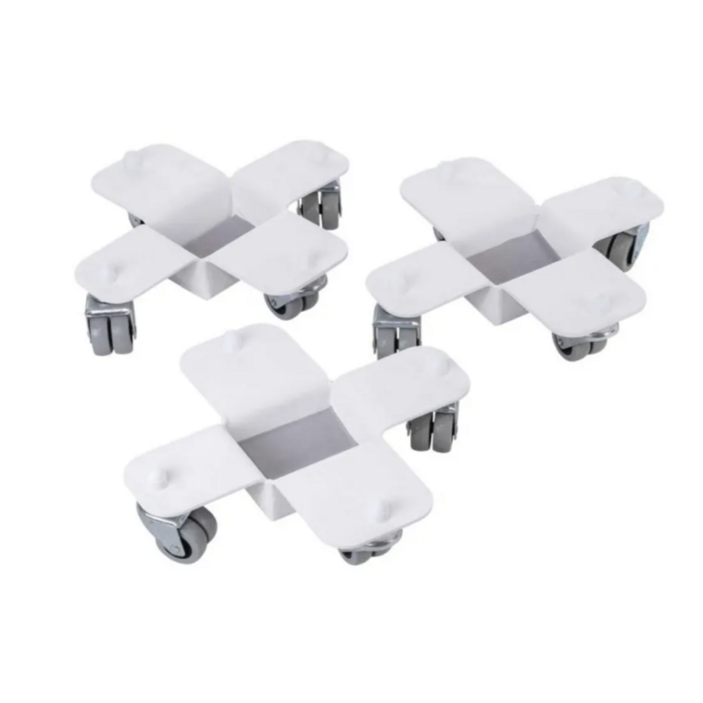 Комплект транспортировочных роликов для концертного рояля Aurora AGPST-2WH